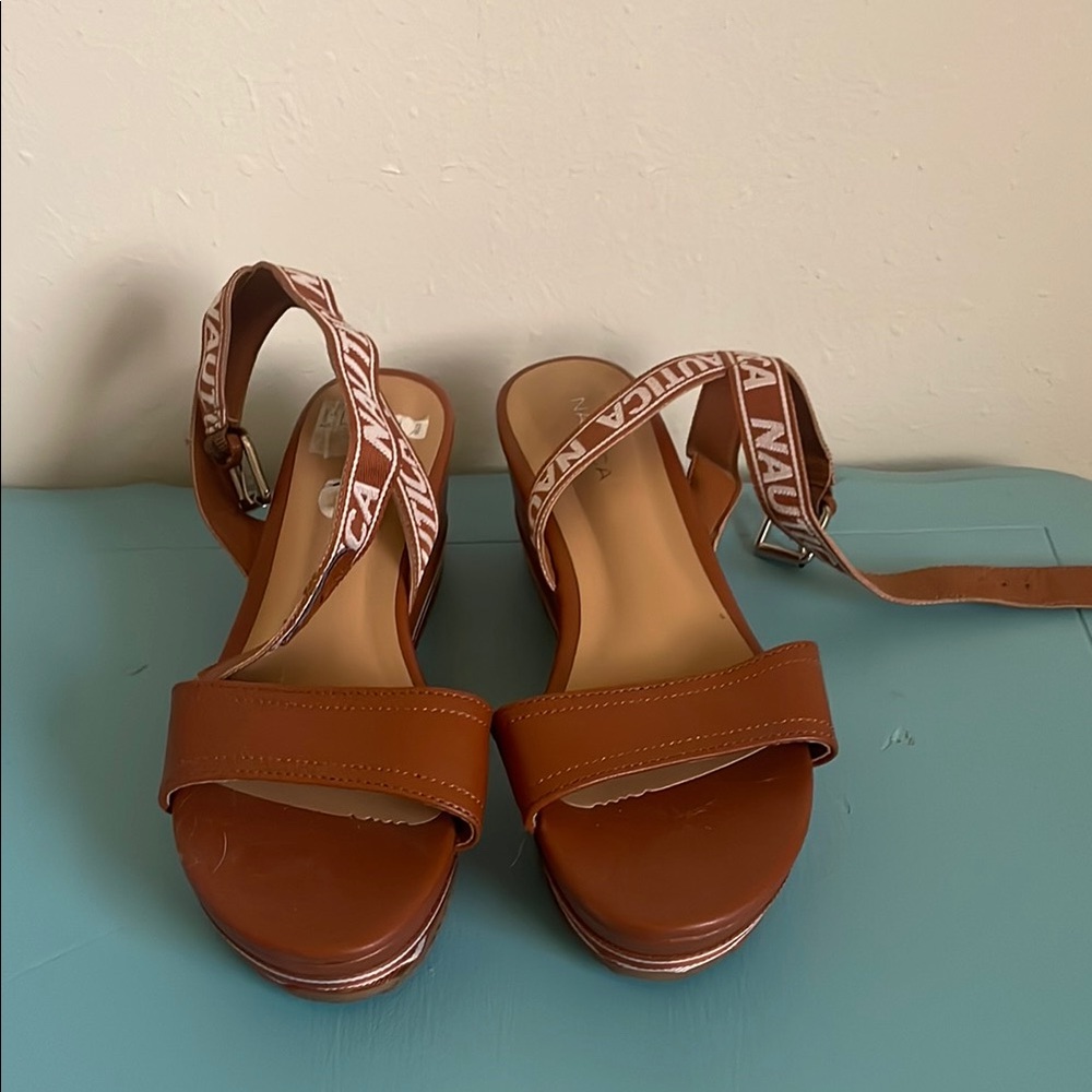 Nautica Women's Brown Sandals